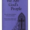 We Are God's People (SATB)