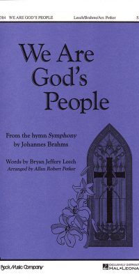 We Are God's People (SATB)