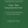 Come. Thou Long Expected Jesus (SATB)