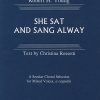 She T And Ng Alway (SATB)