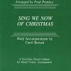 Sing We Now Of Christmas (SATB)