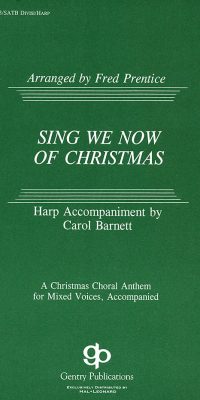 Sing We Now Of Christmas (SATB)