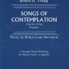 Songs of Contemplation (SATB)