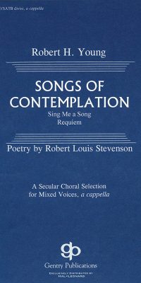 Songs of Contemplation (SATB)