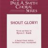 Shout Glory! (SATB)