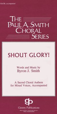 Shout Glory! (SATB)