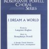 I Dream A World (SATB)