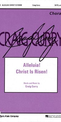 Alleluia! Christ Is Risen! (SATB)