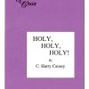 Holy, Holy, Holy (SATB)
