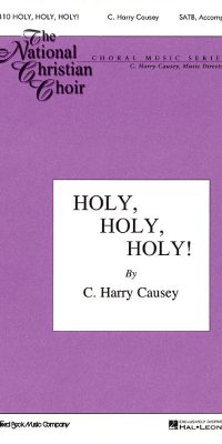 Holy, Holy, Holy (SATB)