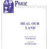 Heal Our Land (SATB)