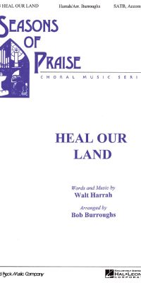 Heal Our Land (SATB)