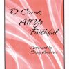 O Come All Ye Faithful (SATB)