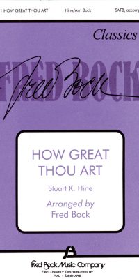 How Great Thou Art (SATB)