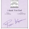 I Thank You God (SATB)