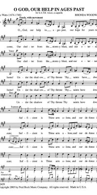 O God Our Help In Ages Pa (SATB)