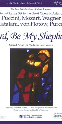 Lord, Be My Shepherd (High Voice)