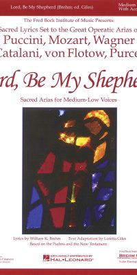 Lord, Be My Shepherd (Low Voice)