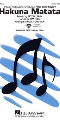 Hakuna Matata (SATB)