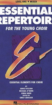 Essential Repertoire For The Young Choir (SATB)