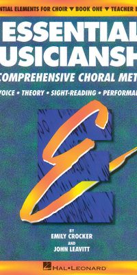 Essential Musicianship Level 1(Teacher Edition)