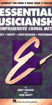 Essential Musicianship Level 3(Teacher Edition)