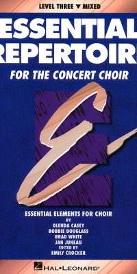 Essential Repertoire For The Concert Choir