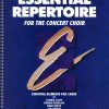 Essential Repertoire For The Concert Choir(Level 3 Mixed, Teacher)