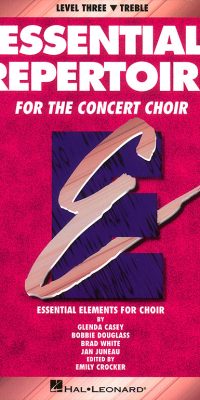 Essential Repertoire For The Concert Choir