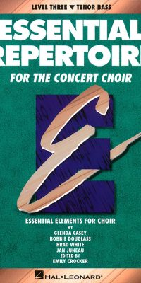 Essential Repertoire For The Concert Choir