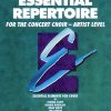 Essential Repertoire For The Concert Choir(Level 4 Tenor Bass, Student)