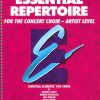Essential Repertoire For The Concert Choir