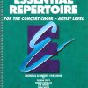 Essential Repertoire For The Concert Choir