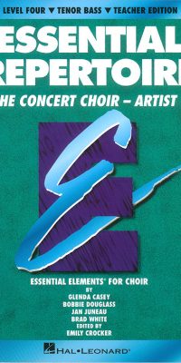 Essential Repertoire For The Concert Choir
