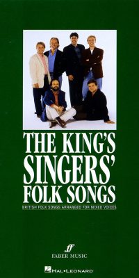 The King's Singers Folk Songs (SATB)