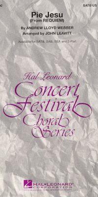 Andrew Lloyd Webber: Pie Jesu (Requiem)  (SAB)
