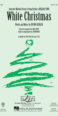 White Christmas (SATB)