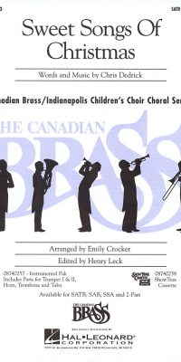 Sweet Songs of Christmas (SATB)