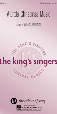 The King's Singers: A Little Christmas Music (SATB)