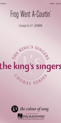 The King's Singers: Frog Went A-Courtin' (SATB)