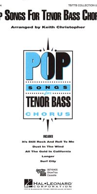 Pop Songs fuer Tenor Bass Chorus (Collection)