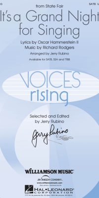 It's a Grand Night fuer Singing(SATB)