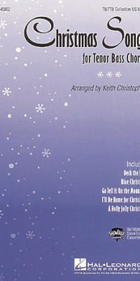 Christmas Songs Collection fuer Tenor Bass Chorus