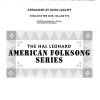 An American Quilt(A Collection of 3 American Folksongs)