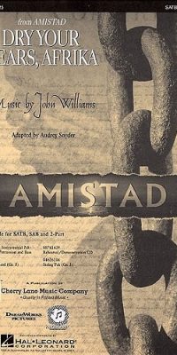 Dry Your Tears, Afrika  (From Amistad)