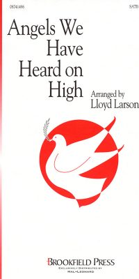 Angels We Have Heard on High(SATB)