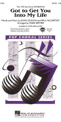 Earth Wind & Fire: Got to Get You into My Life (SATB)