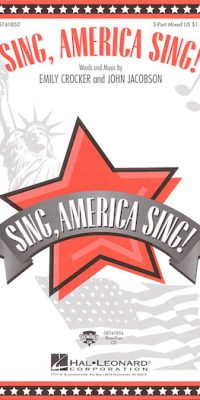 Sing, America Sing!