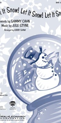 Let It Snow! Let It Snow! Let It Snow!