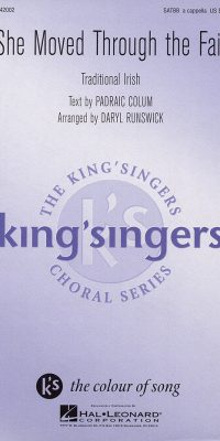 The King's Singers: She Moved Through the Fair (SATBB)